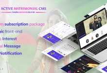 Photo of [Download-S1] Active Matrimonial CMS v1.4