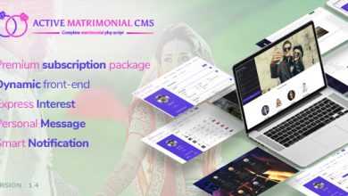 Photo of [Download-S1] Active Matrimonial CMS v1.4