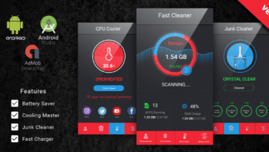 Photo of [Download-S1] Fast Cleaner & Battery Saver with Admob Ads