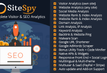 Photo of [Download-S1] SiteSpy v4.1 - The Most Complete Visitor Analytics & SEO Tools