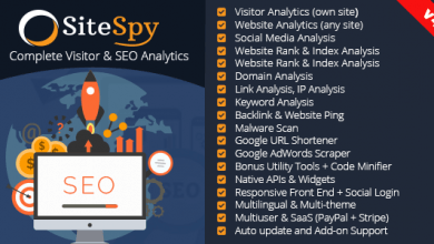 Photo of [Download-S1] SiteSpy v4.1 - The Most Complete Visitor Analytics & SEO Tools