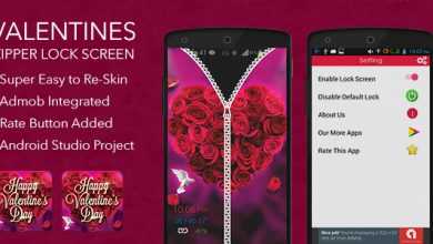 Photo of [Download-S1] Valentines Zipper Lock Screen with Admob