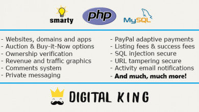 Photo of [Download-S1] Digital King - Website, domain and app marketplace