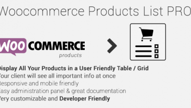 Photo of [Download-S1] Woocommerce Products List Pro v1.1.16