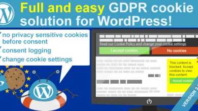 Photo of [Download-S1] WeePie Cookie Allow v3.2.6 - Easy & Complete Cookie Consent
