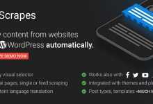 Photo of [Download-S1] Scrapes v1.4.4 - Web scraper plugin for WordPress