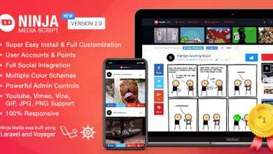 Photo of [Download-S1] Ninja Media Script v2.0.2 - Viral Fun Media Sharing Site