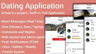 Photo of [Download-S1] Dating App (iOS App and Website) v1.8 - Swift 4