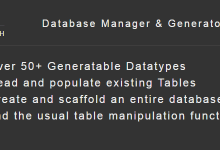 Photo of [Download-S1] DataMorph Database Manager and Generator
