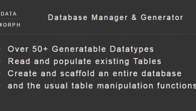 Photo of [Download-S1] DataMorph Database Manager and Generator