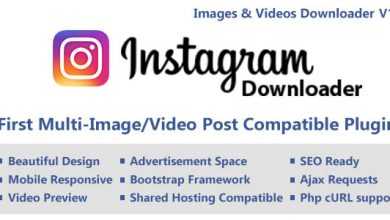 Photo of [Download-S1] Instagram Video/Image Downloader with Ajax (Multi Content)