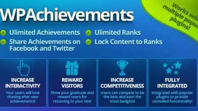 Photo of [Download-S1] WPAchievements v8.12.1 - WordPress Achievements Plugin