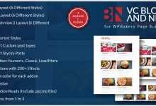 Photo of [Download-S1] Blog and News Addons for WPBakery Page Builder