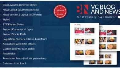 Photo of [Download-S1] Blog and News Addons for WPBakery Page Builder