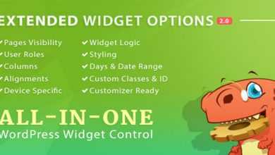 Photo of [Download-S1] Extended Widget Options v4.6