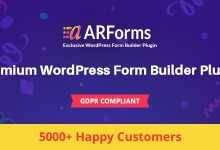 Photo of [Download-S1] ARForms v3.5.1 - Wordpress Form Builder Plugin