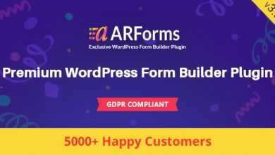 Photo of [Download-S1] ARForms v3.5.1 - Wordpress Form Builder Plugin