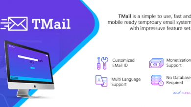 Photo of [Download-S1] TMail v4.2 - Multi Domain Temporary Email System