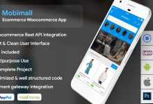 Photo of [Download-S1] Mobimall - Ecommerce Woocommerce Android + iOS App IONIC 3