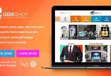 Photo of [Download-S1] GeekShop - Geeky Cool Product Site