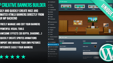Photo of [Download-S1] WP Creative Banners Builder v1.01