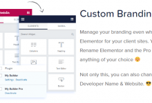 Photo of [Download-S1] White Label Branding for Elementor v1.0.2