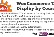Photo of [Download-S1] Tax Display by Country for WooCommerce v1.10.2.190615