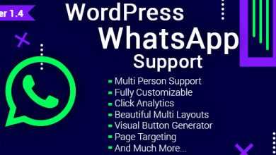 Photo of [Download-S1] WordPress WhatsApp Support v1.4.4