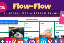 Photo of [Download-S1] Flow-Flow v4.1.8 - WordPress Social Stream Plugin
