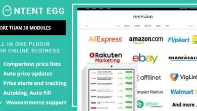 Photo of [Download-S1] Content Egg v4.9.8 - all in one plugin for Affiliate, Price Comparison
