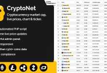 Photo of [Download-S1] CryptoNet v1.3 - Cryptocurrency Market Cap, Live Prices, Charts & Ticker (GDPR Compliance)