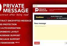 Photo of [Download-S1] Private Message PHP Script