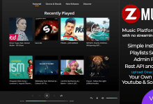 Photo of [Download-S1] Zuz Music v1.2.3 - Advance Music Platform System
