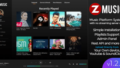 Photo of [Download-S1] Zuz Music v1.2.3 - Advance Music Platform System