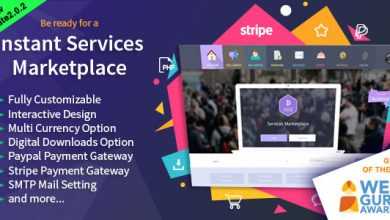 Photo of [Download-S1] Gigs v2.0.2 - Services Marketplace - Nulled