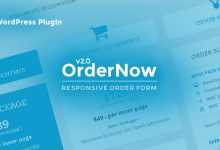 Photo of [Download-S1] OrderNow v2.0.4 - Responsive PHP Order Form