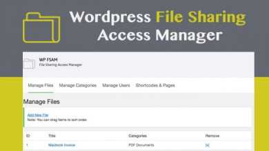Photo of [Download-S1] WP FSAM v1.0 - File Sharing Access Manager