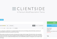 Photo of [Download-S1] Clientside v1.14.2 - WordPress Admin Theme