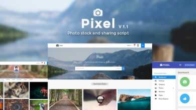Photo of [Download-S1] Pixel - Photo, Video stock & sharing script