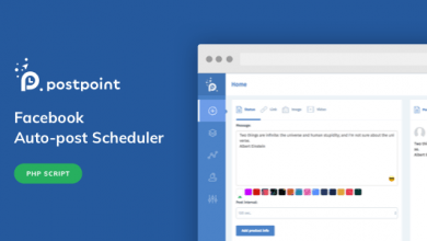 Photo of [Download-S1] PostPoint v1.0.4 - Facebook Auto Post & Scheduler