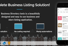 Photo of [Download-S1] Business Directory Ionic 3 - Full Application with Firebase and Backendless backend