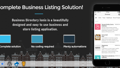 Photo of [Download-S1] Business Directory Ionic 3 - Full Application with Firebase and Backendless backend
