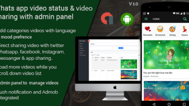 Photo of [Download-S1] WhatsApp video status & video sharing with admin panel android application