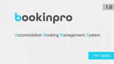 Photo of [Download-S1] Bookinpro - Accomodation Booking Management System