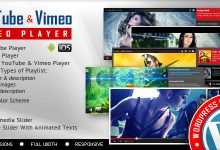 Photo of [Download-S1] Youtube Vimeo Video Player and Slider v3.0.1