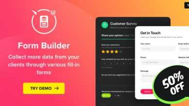 Photo of [Download-S1] Form Builder v1.0.1 - WordPress Form plugin
