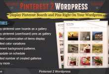 Photo of [Download-S1] Pinterest to WordPress Plugin v1.1.0