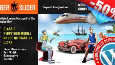 Photo of [Download-S1] UberSlider v1.8.2.2 - Layer Slider WordPress Plugin