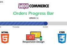 Photo of [Download-S1] WooCommerce Orders Progress Bar v1.4.1