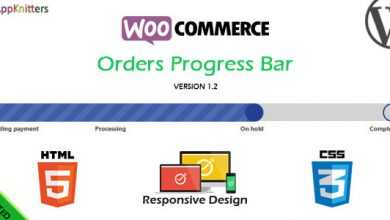 Photo of [Download-S1] WooCommerce Orders Progress Bar v1.4.1